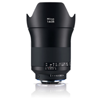 New Carl Zeiss Milvus ZF.2 1.4/25mm Lens For Nikon (1 YEAR AU WARRANTY + PRIORITY DELIVERY)